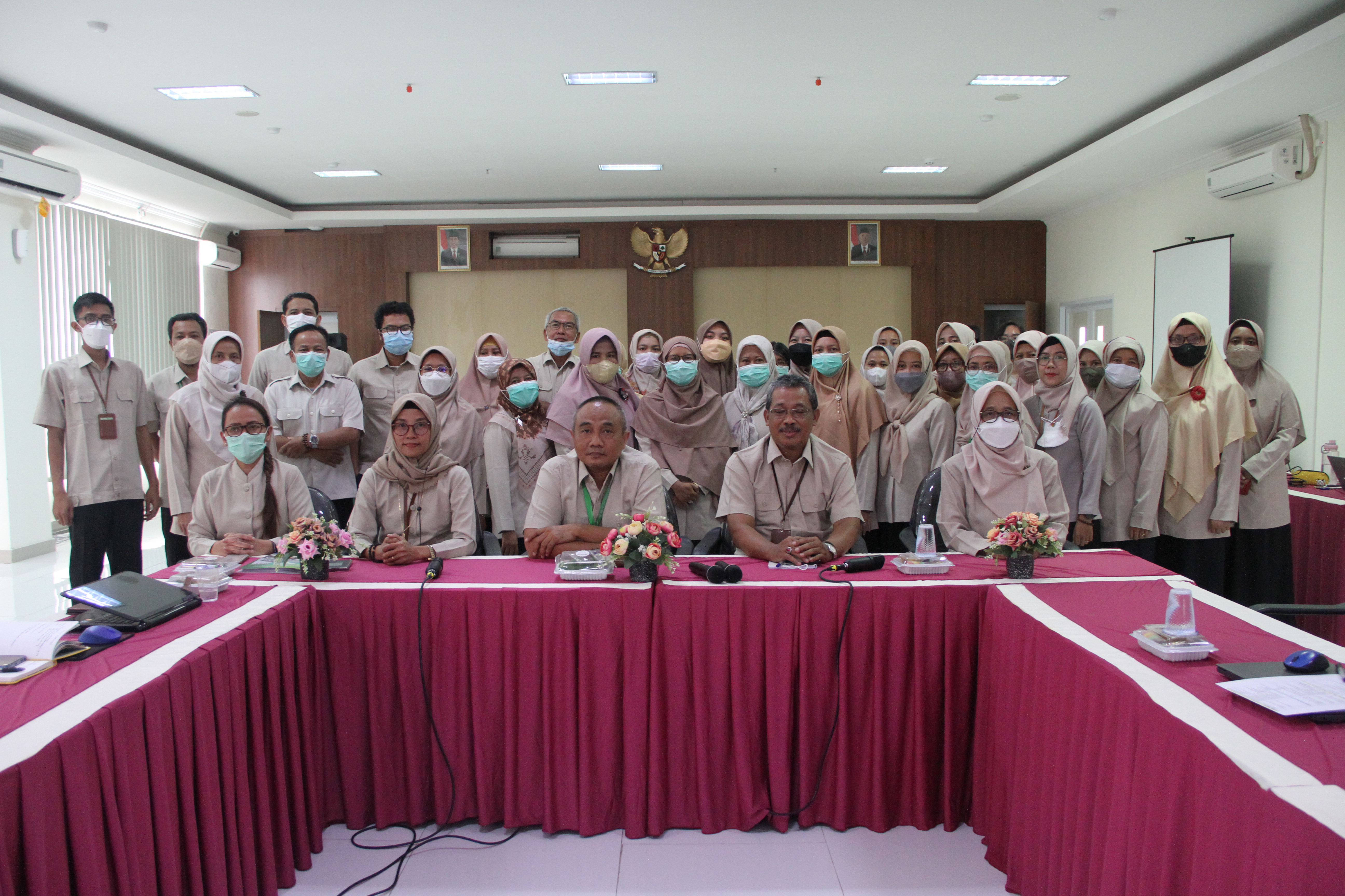Sosialisasi Surat Keputusan Pembangunan Zona Integritas menuju WBK/WBBM dan Persiapan Reviu WBK/WBBM Satker BBTKLPP Yogyakarta oleh SKI